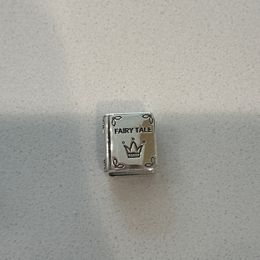 Pandora Fairy Tale Book Charm – Sterling Silver 925 ALE – Retired